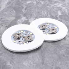 LED-underlägg, 12-pack med lysande underlägg, LED-flasklampor