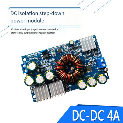 PWS39-9V 4A 36W Isolated Step-Down Power Supply Module with 12-90V Input Voltage and 9A Output 2