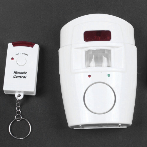 Home Security Alarm System Wireless Detector + 2x Remote Motion Sensor 2