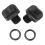 2-piece pool pump pipe plug for Jandy filter pumps 1