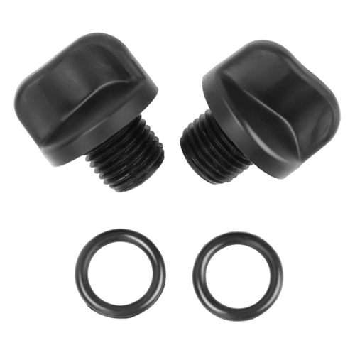 2-piece pool pump pipe plug for Jandy filter pumps