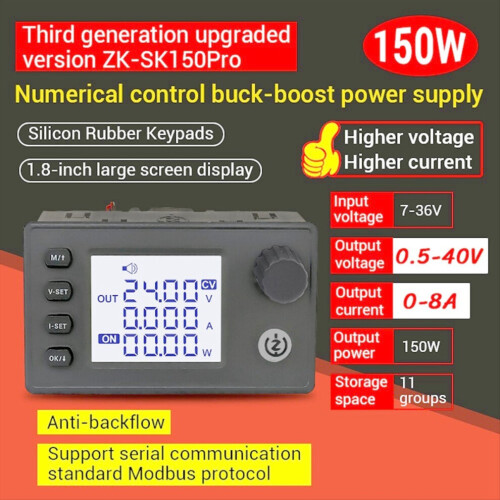 SK150pro Buck-Boost Converter Voltage Transformer Power Supply 2