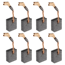 8 pieces grinding brush DWE402 electric motor spare part