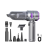 Car vacuum cleaner engine cleaning machine Air Duster for home use silver 1