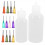 1 Set Customized Plastic Bottle Tool Slip Pendant Bottle Ceramic Glaze 1