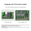 RS232 Isolation Signal Serial Port Module Converter DST24P-AA 1