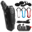 Motorcycle Bluetooth Helmet Intercom System for Full-Face Helmets, 3 Frame Colors 1