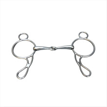Pferdegebiss Ring Trense Gebiss Pferdemaul Gebiss für die Reitausbildung