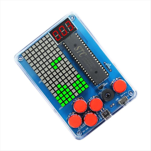 Game Console Production Kids Game Kit: Square-Green Light