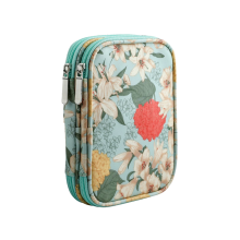 Sewing organizer, storage bag for crochet hooks, sewing kit bag, B