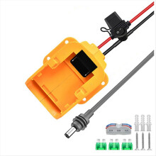 Starlink Mini-Akkuadapter für Dewalt 20V-Akku mit 3 Sicherungen