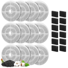 Katzen-Trinkbrunnenfilter für 2,5 Gallonen/9,5 l Hunde-Trinkbrunnen, A