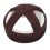 Protective helmet for elderly people, adjustable protective helmet, coffee color 1