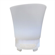 5L RGB LED-ishink med Bluetooth-högtalare, vattentät lampa
