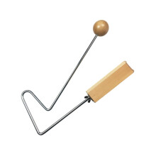 Houten percussie-instrument met vibrerende slag voor kinderen en baby's.