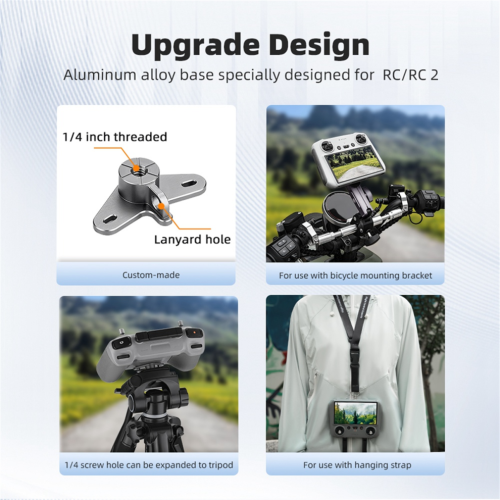 Bicycle mount for RC RC 2 2