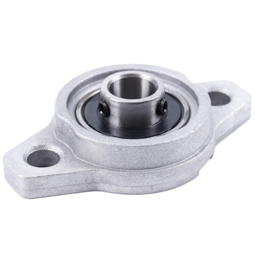 KFL000 Inner bore 10 mm Flange ball bearing pillow block 1