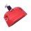 Jam Drum Block Percussion Musikinstrument mit 3 Seiten, Rot 1