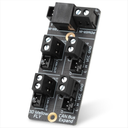 CanBus expansionskort för Klipper/Reprap firmware