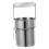 Double-layer brush washing system for oil brushes, stainless steel brushes 1