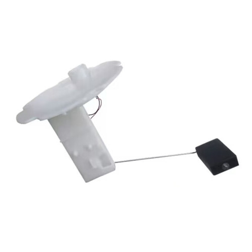 Fuel level sensor, fuel level indicator, transmitter unit for