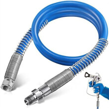 1,2 meter (4 ft) verlengslang voor airless verfspuit, 3000 PSI, flexibel, verlengd
