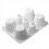 Silicone coffee cake mold for the kitchen, silicone mold A 1