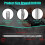 50 drywall drill bits, drywall pilot point drill bits 3