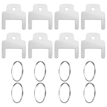 8 Stück 770301 Schlüssel für Papierhandtuchspender und Toilettenpapierspender