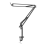 25 cm height extension microphone arm with table stand, C 1
