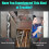 50 drywall drill bits, drywall pilot point drill bits 4
