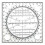 Multifunctional circle drawing template, geometric drawing tool 1