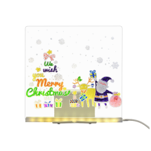 LED-verlicht tekenbord speelgoed 20x20cm