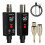 2.4GHz UHF wireless microphone system XLR microphone adapter 1