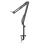 25 cm height extension microphone arm with table stand, B 1