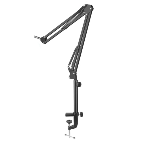 25 cm height extension microphone arm with table stand, B