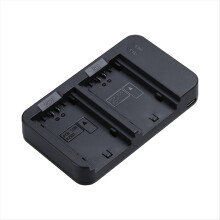 NP-FZ100 Dual-Slot-Akkuladegerät mit Typ-C-Eingang für tragbare Kameras