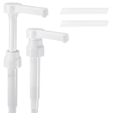 Pompdispenser voor gallons, 2 grote harspompdispensers van 30 cc