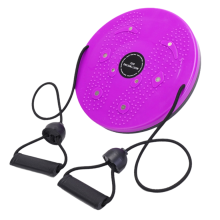 Waist Rotator, Fitness Balance Board, Weight Loss Trainer, Purple