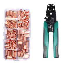 250 stuks multifunctionele mini-krimptangetjes voor elektrische aansluitingen