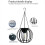 Brighter hanging solar lights for outdoor use, waterproof, 2-pack 3