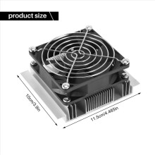 DIY Thermoelektrischer Kühler Kühlsystem Peltier-Kühler für 15L Wasser