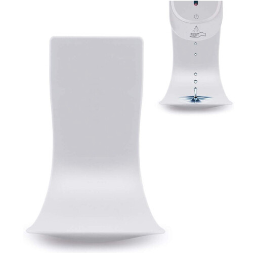 Wall-mounted soap dispenser, drip tray, dispenser accessories 1