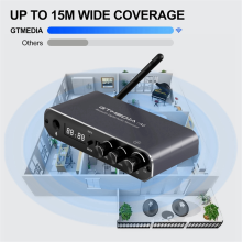 Bluetooth-audioadapter met afstandsbediening