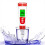Digitale waterstofmeter voor waterflessen, H2/ORP/temperatuurmeter. 1