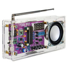 DIY FM-radio Elektronisk radio Justerbar frekvens 87,5-108 MHz