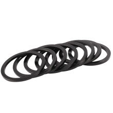 Spacer for bottom bracket mounting