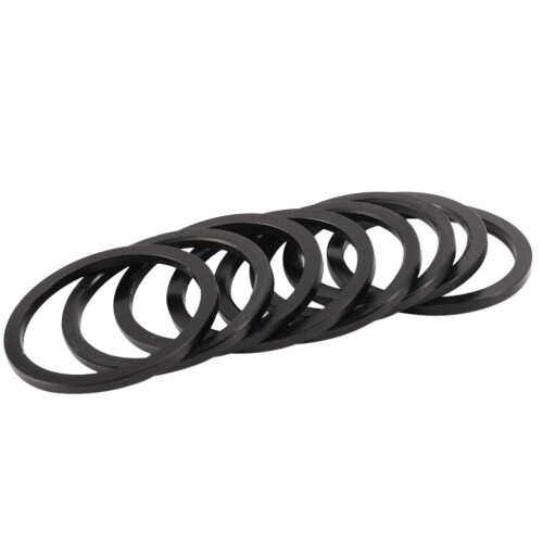 Spacer for bottom bracket mounting