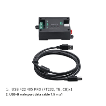 Serial port converter module with guide rail U4P-FT1B