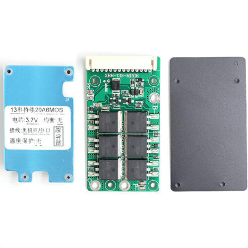 Li-Ion Lithium 18650 Battery Pack Balancer Charging Board (20A)